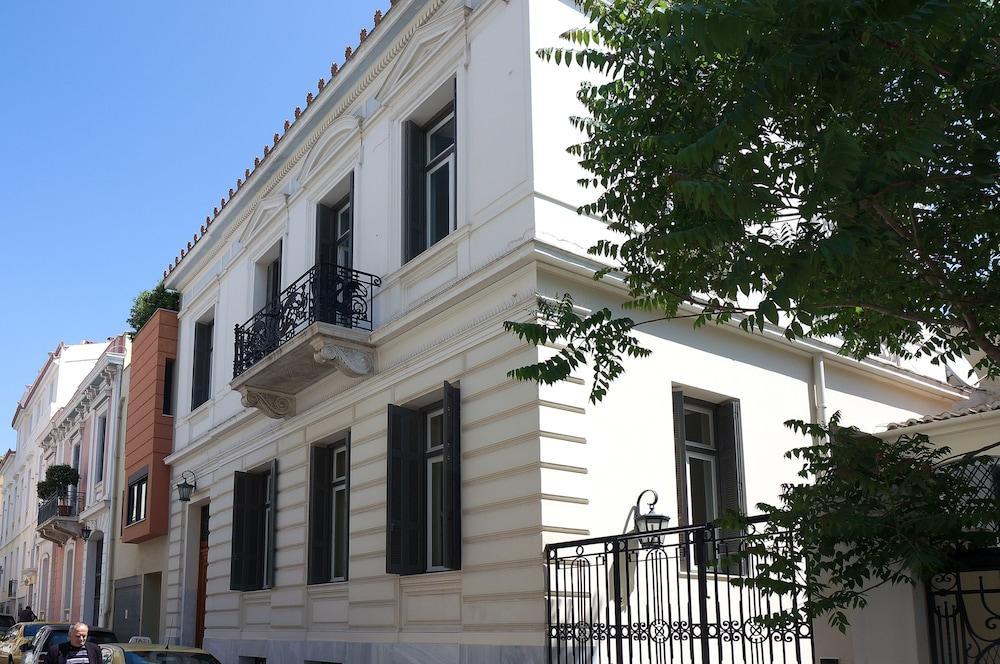 Вілла The White House In Plaka By Jj Hospitality Афіни Екстер'єр фото