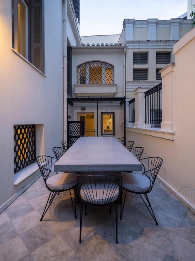 Вілла The White House In Plaka By Jj Hospitality Афіни Екстер'єр фото