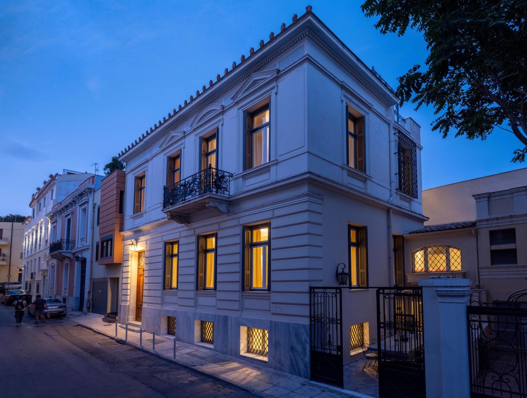 Вілла The White House In Plaka By Jj Hospitality Афіни Екстер'єр фото