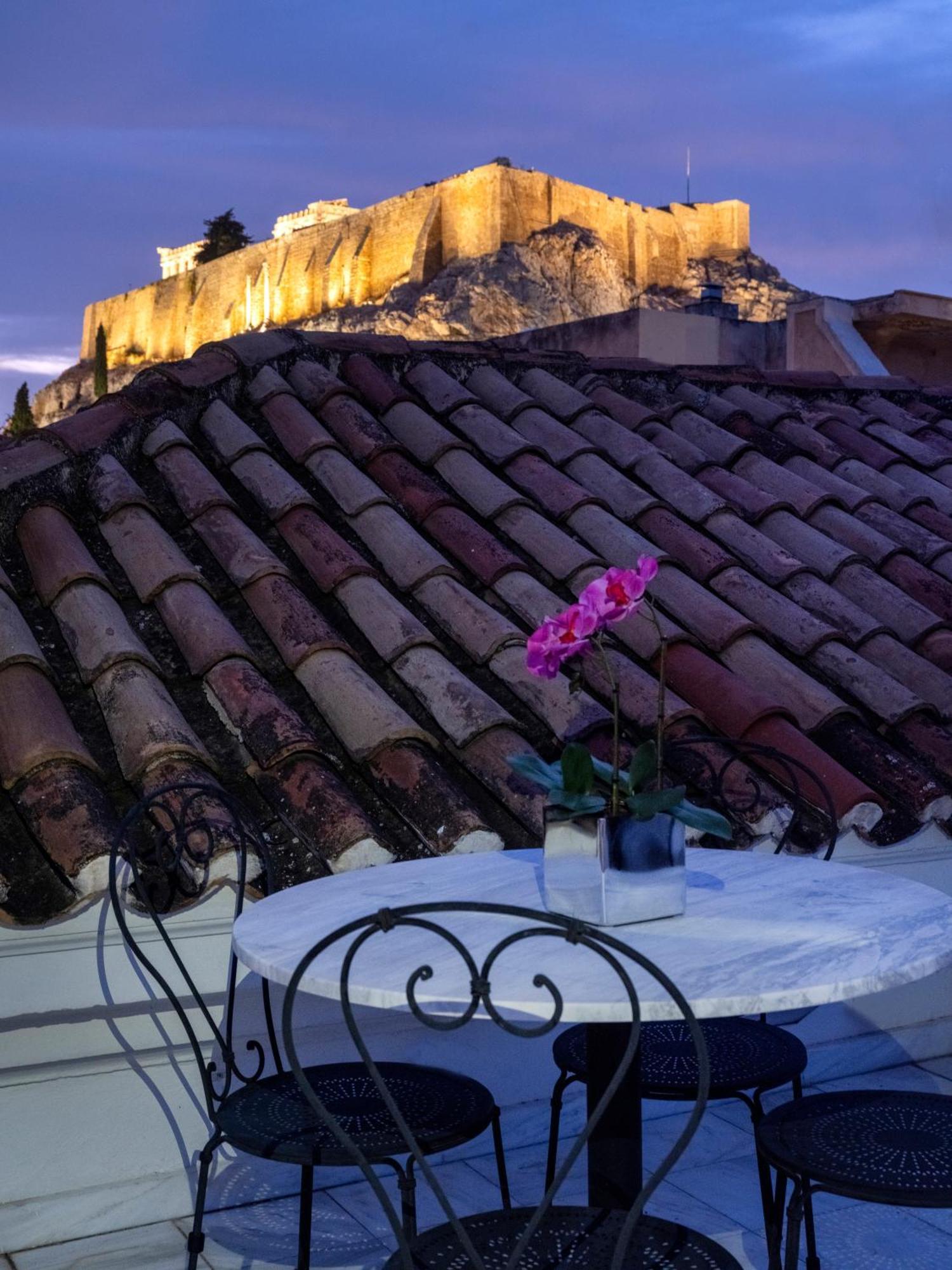Вілла The White House In Plaka By Jj Hospitality Афіни Екстер'єр фото