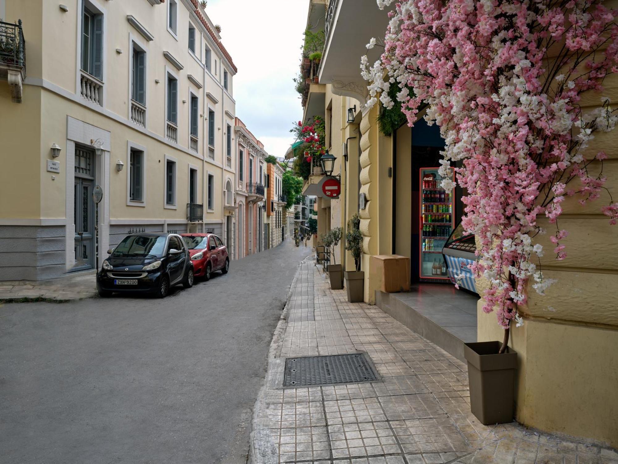 Вілла The White House In Plaka By Jj Hospitality Афіни Екстер'єр фото