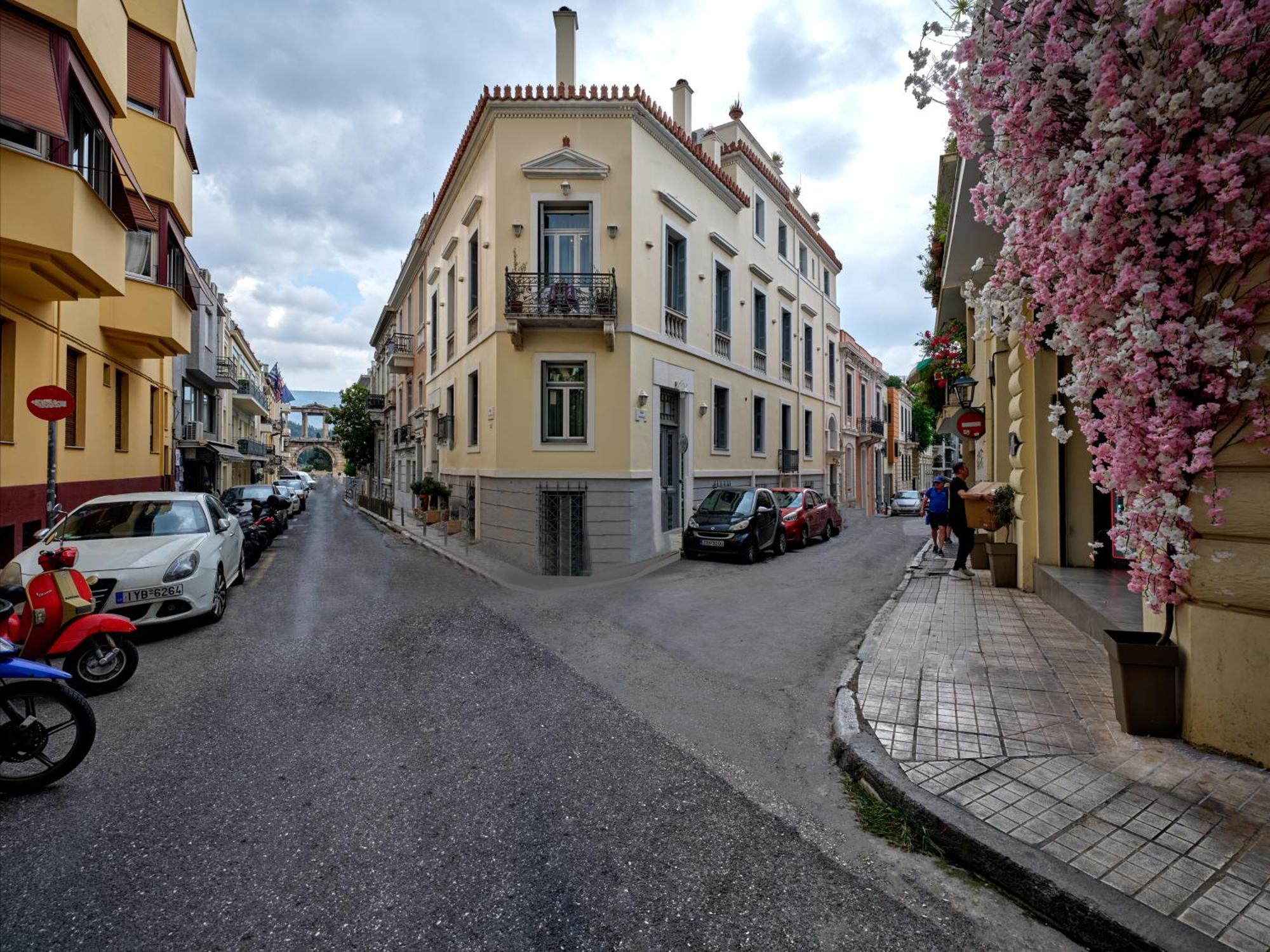 Вілла The White House In Plaka By Jj Hospitality Афіни Екстер'єр фото